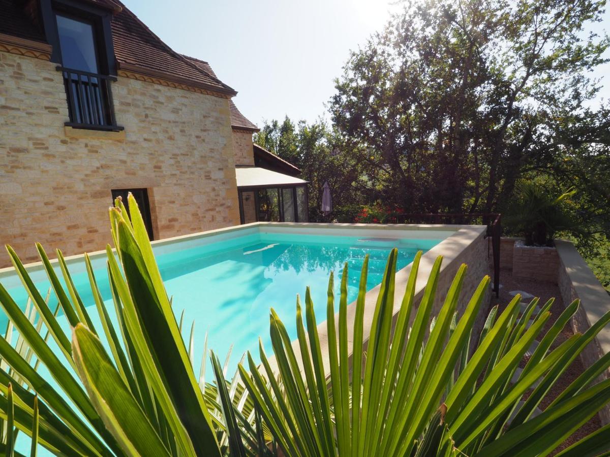 Magnifique Villa De Prestige, Piscine Chauffee Marnac Buitenkant foto
