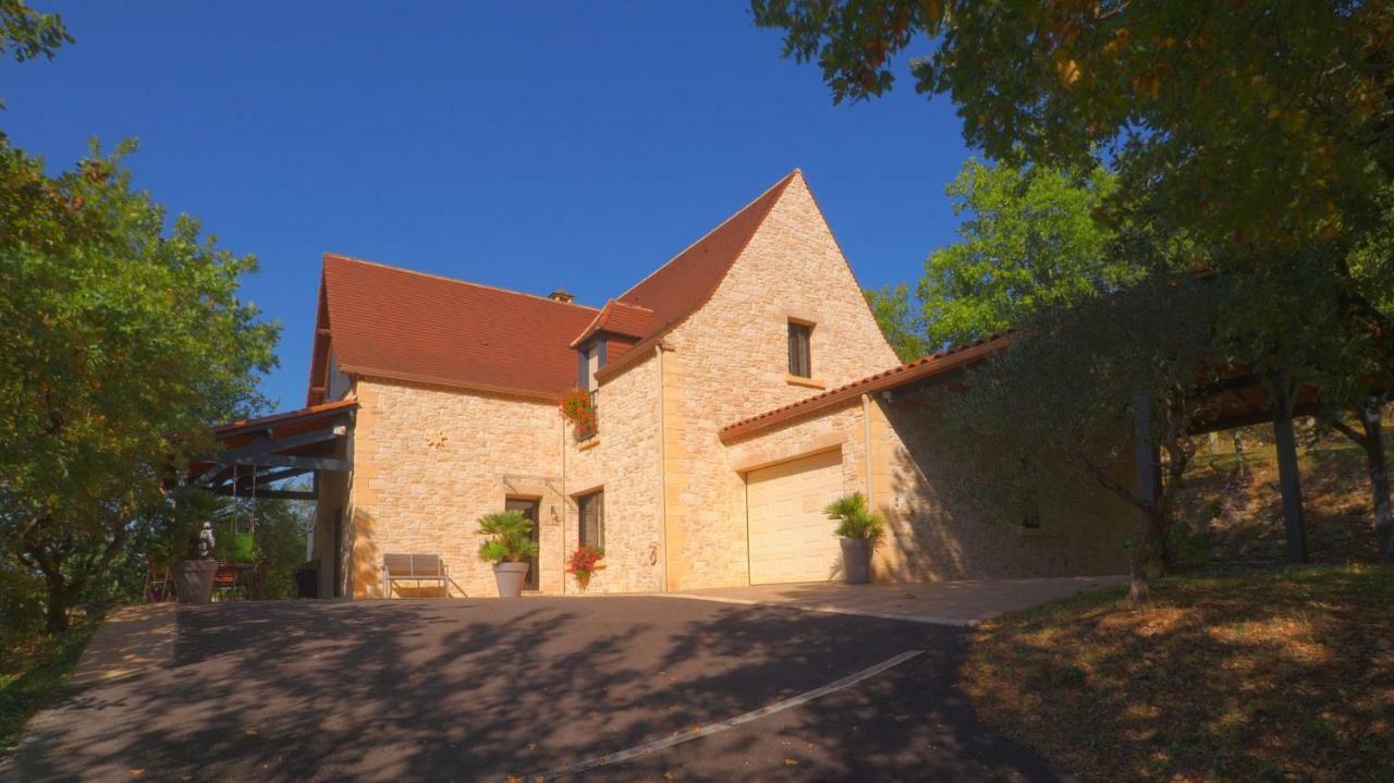 Magnifique Villa De Prestige, Piscine Chauffee Marnac Buitenkant foto
